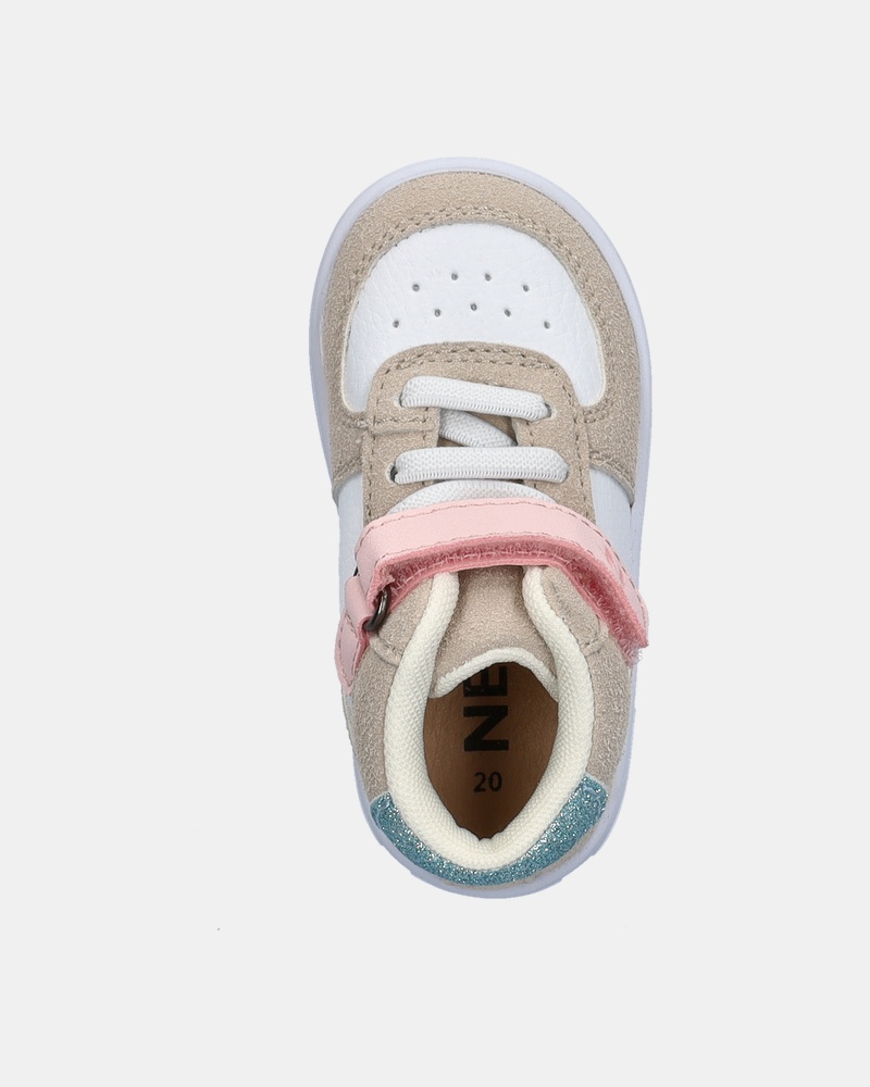 Nelson Kids Babyproof Babyschoenen  - beige