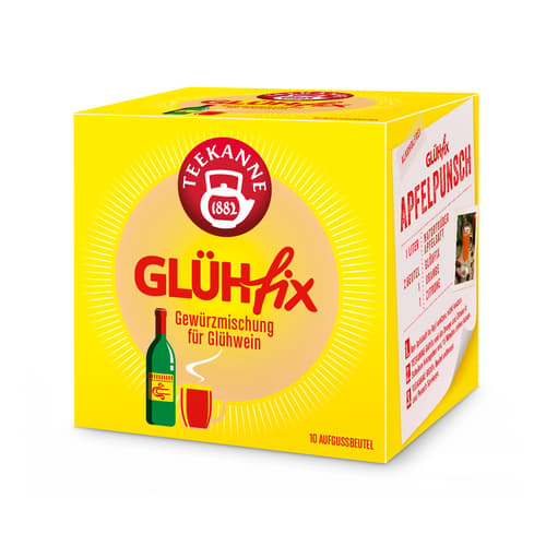 Teekanne Glühfix