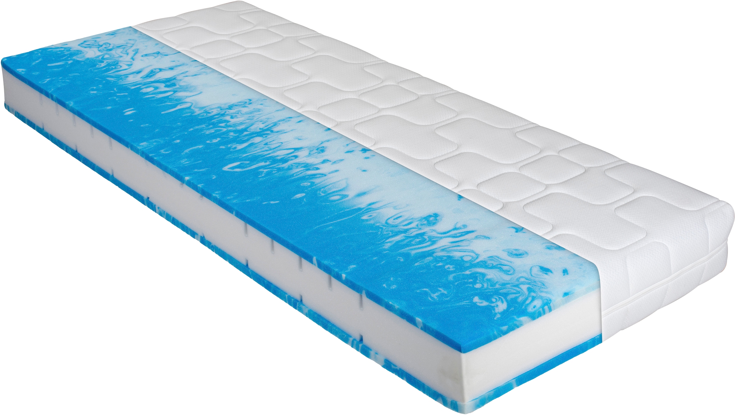 Beco Gelschaummatratze »Duo Gel Comfort« 20 cm hoch 1 Stk. tlg. komfortable Matratze in 90x200, 140x200 cm und weiteren Grössen