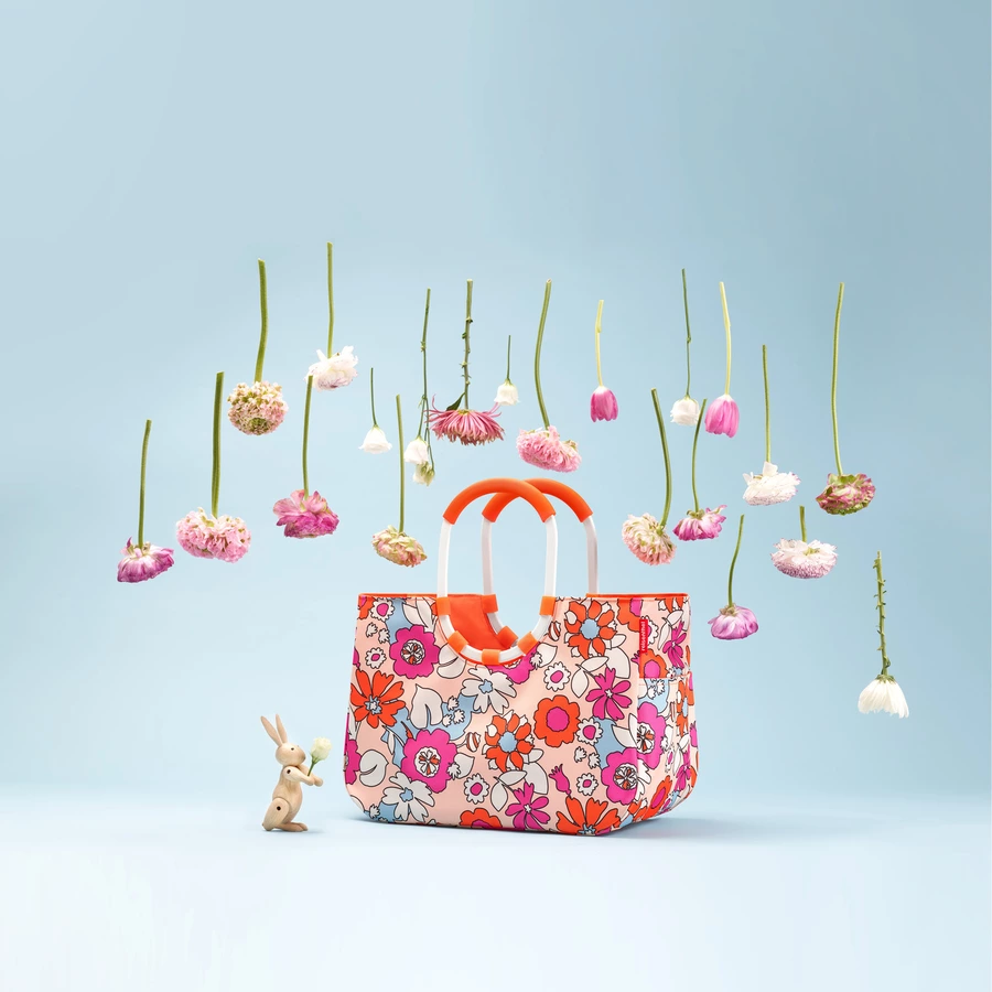 reisenthel® loopshopper L frame florist peach