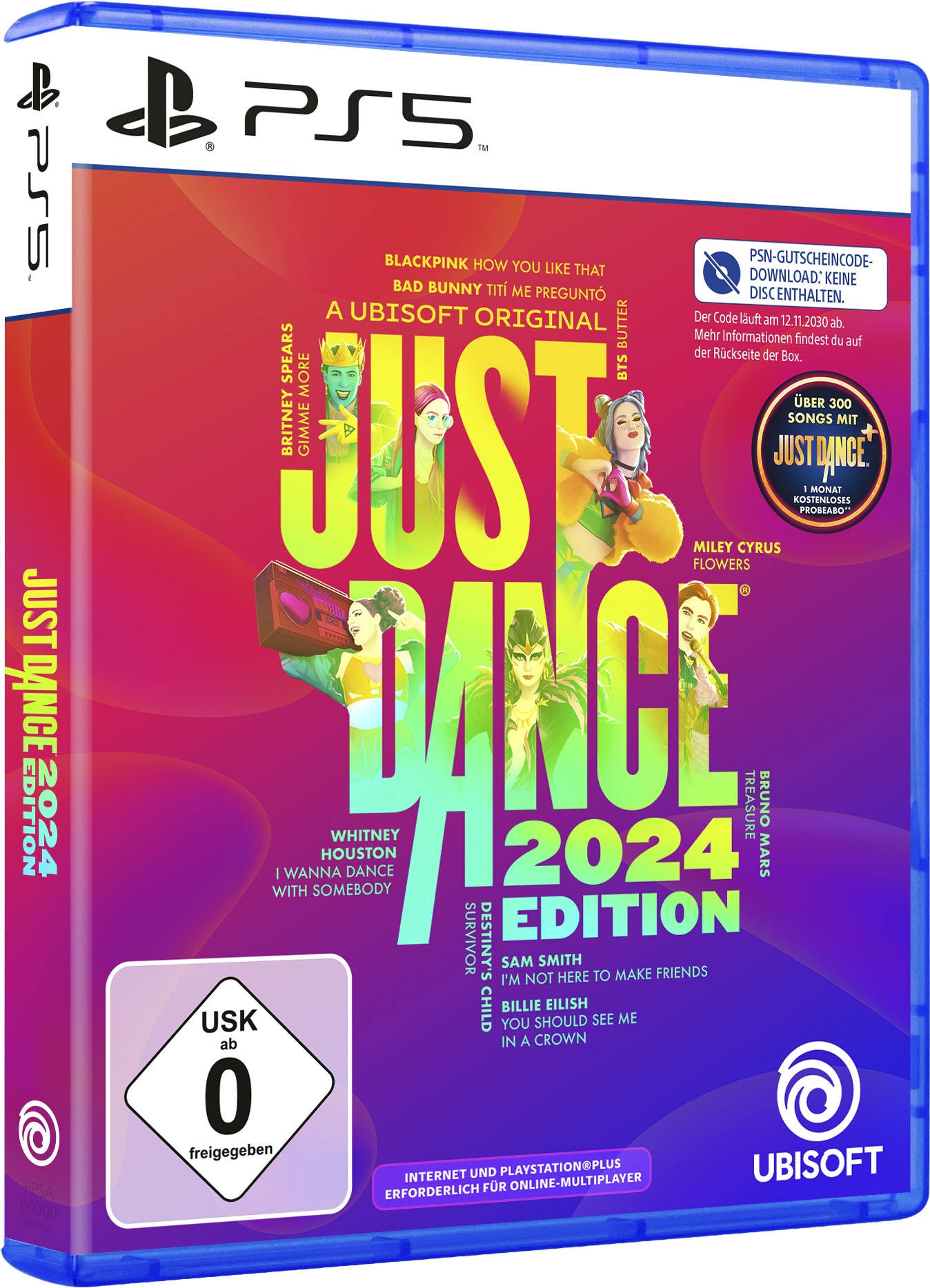 UBISOFT Spielesoftware »Just Dance 2024 Edition (Code in a box)« PlayStation 5