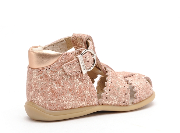 Bellamy nu pieds bebe danube rose