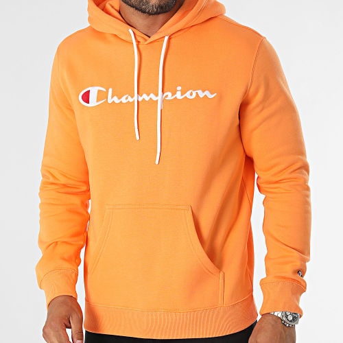 Sweat Capuche 219203 Orange