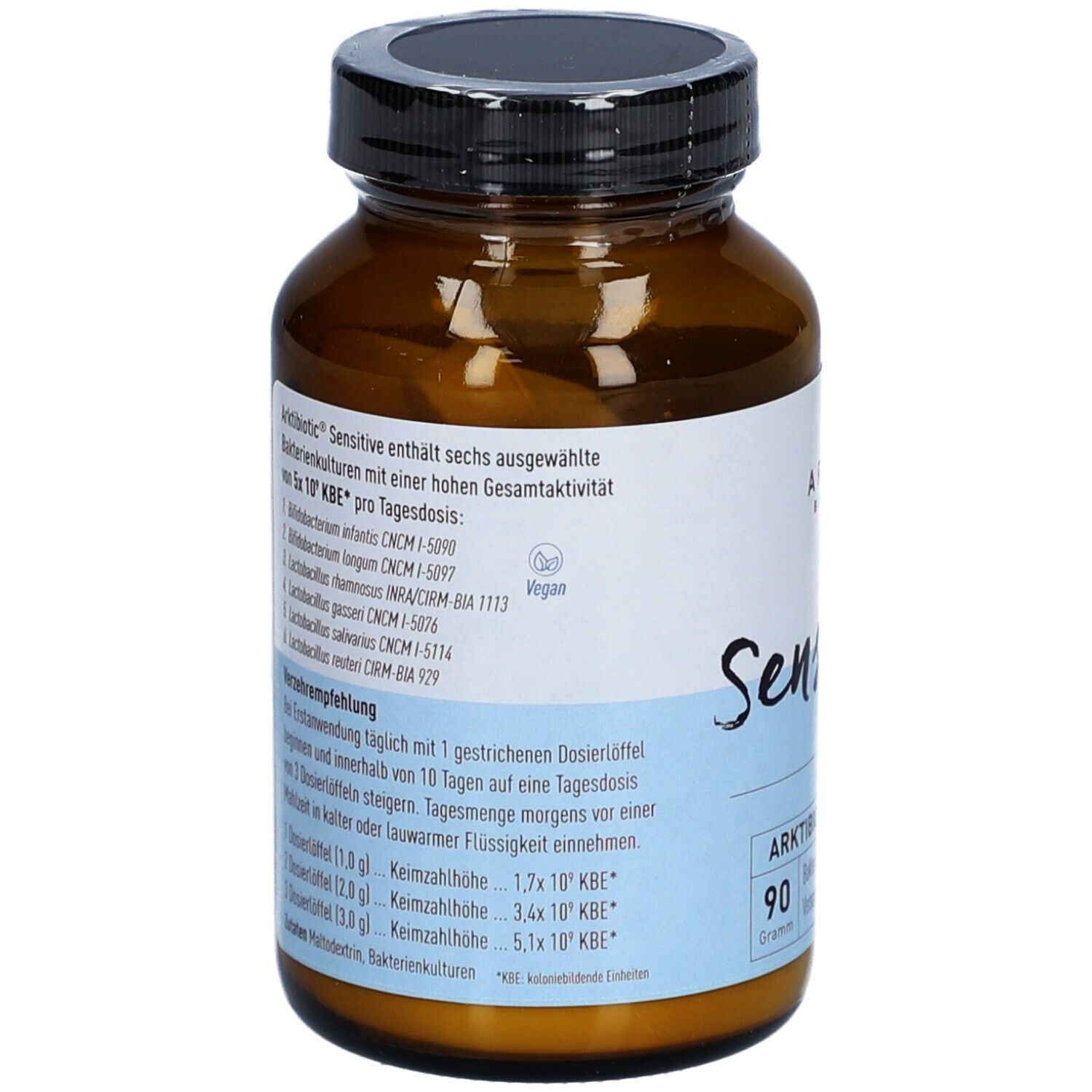 ARKTIS Arktibiotic Sensitive Pulver