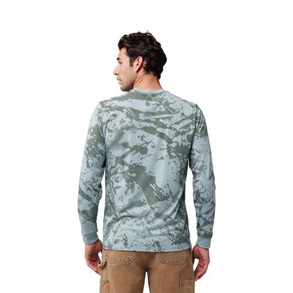 T-shirt manches longues Fox GRAVEL - Gris
