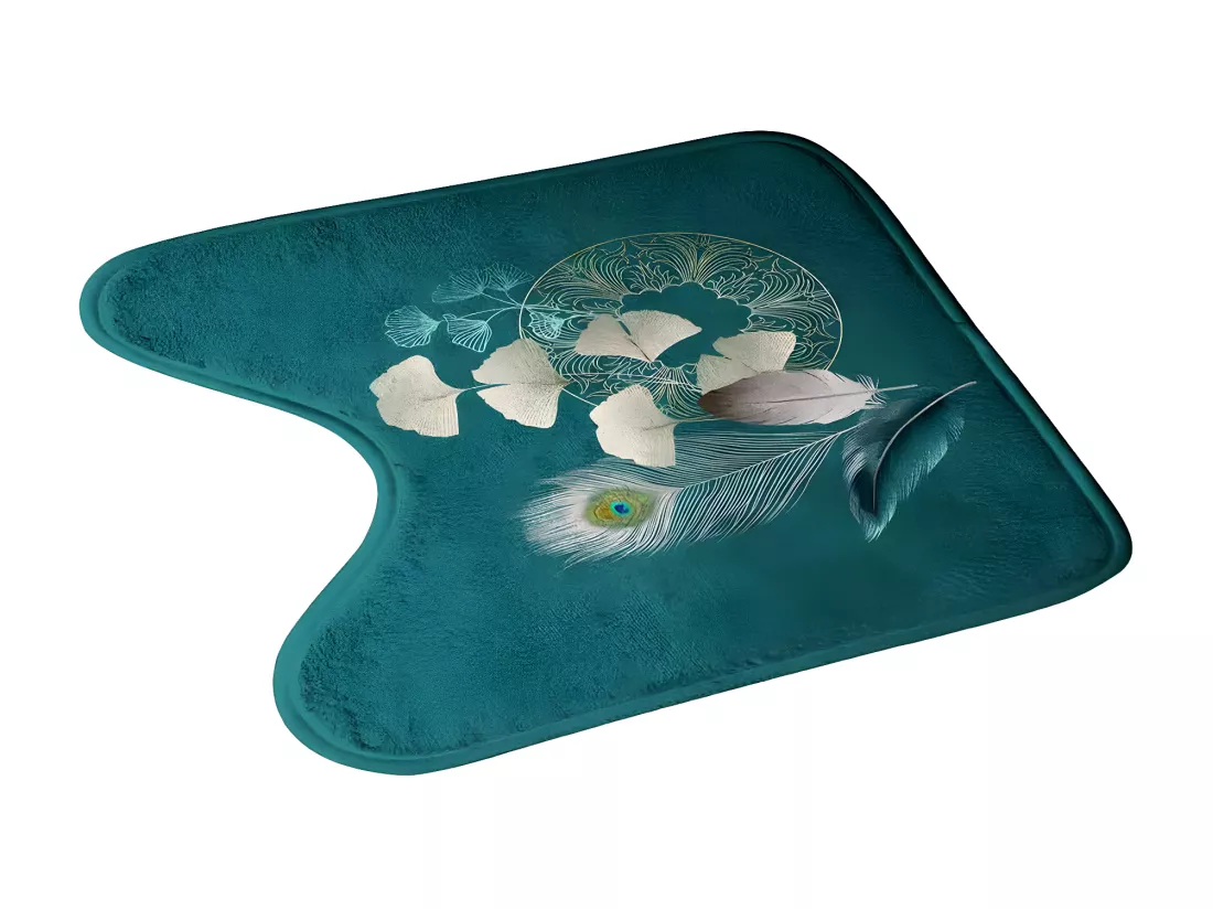 Tapis Contour WC Imprimé 