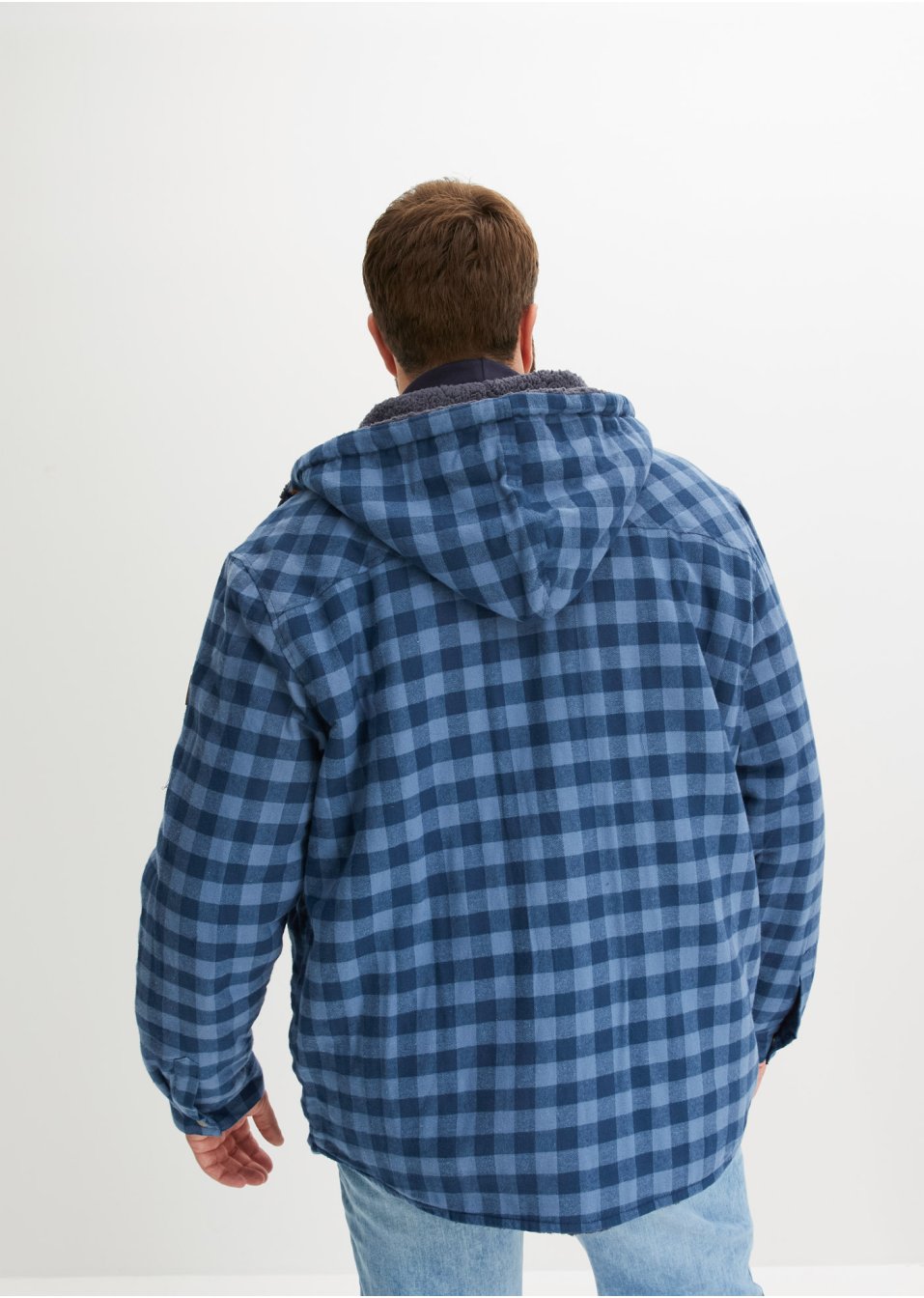 Surchemise avec doublure peluche
