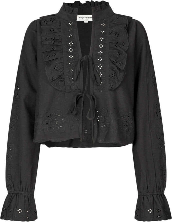 Lollys Laundry DavenportLL Blouse LS Black