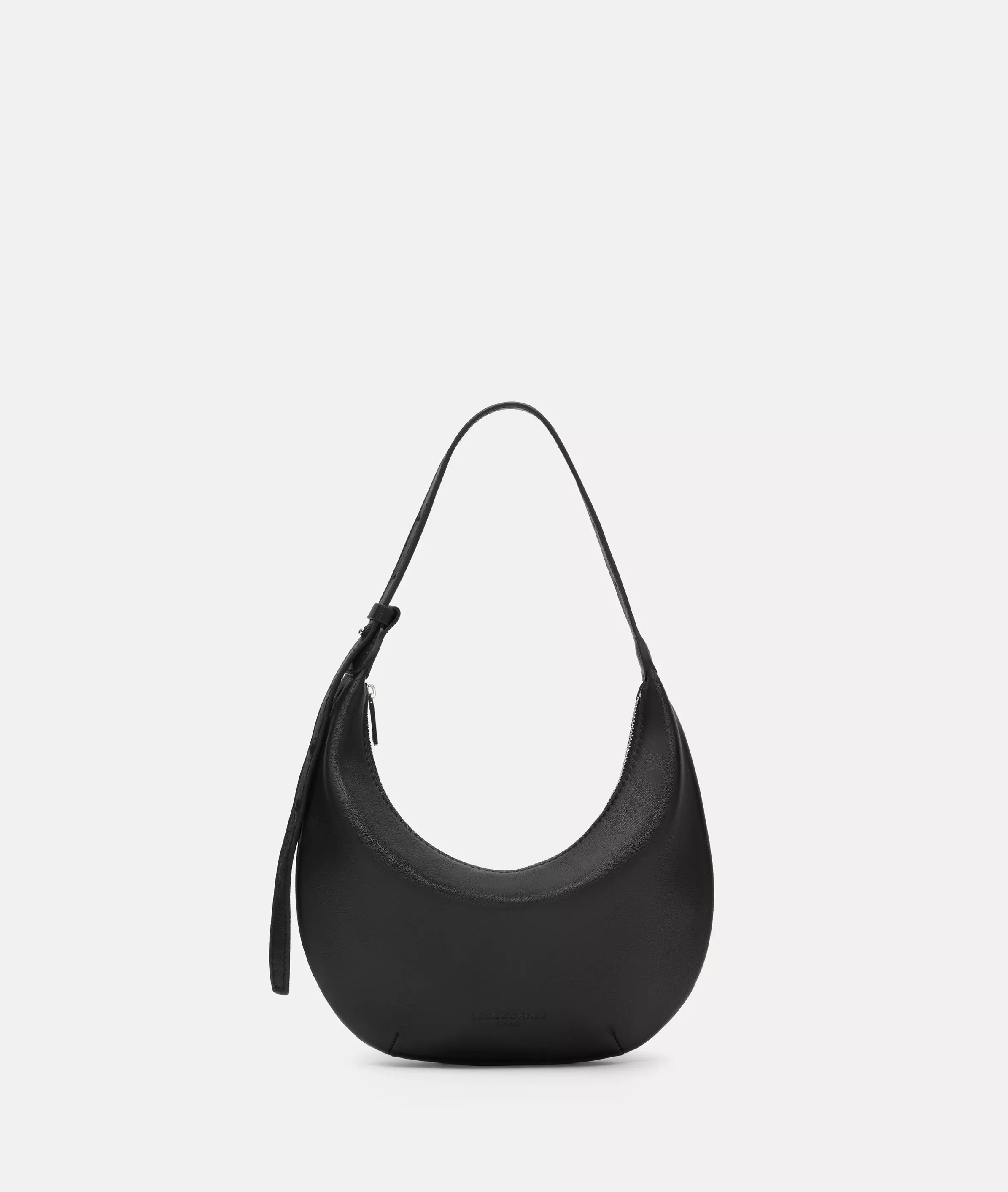 Hobo Small hobo bag made from naturally grained leather