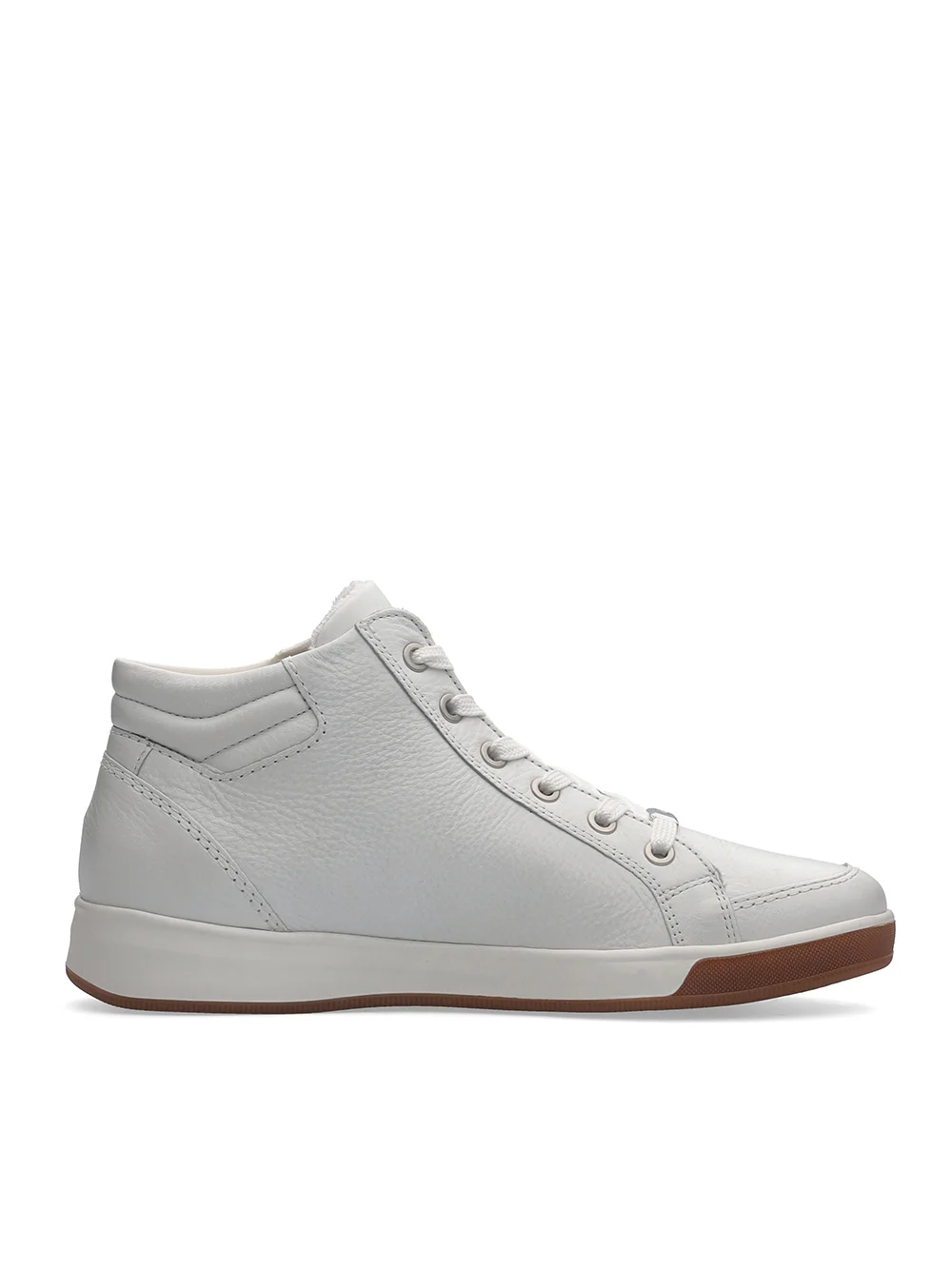 Hightop Sneaker Rom weiß