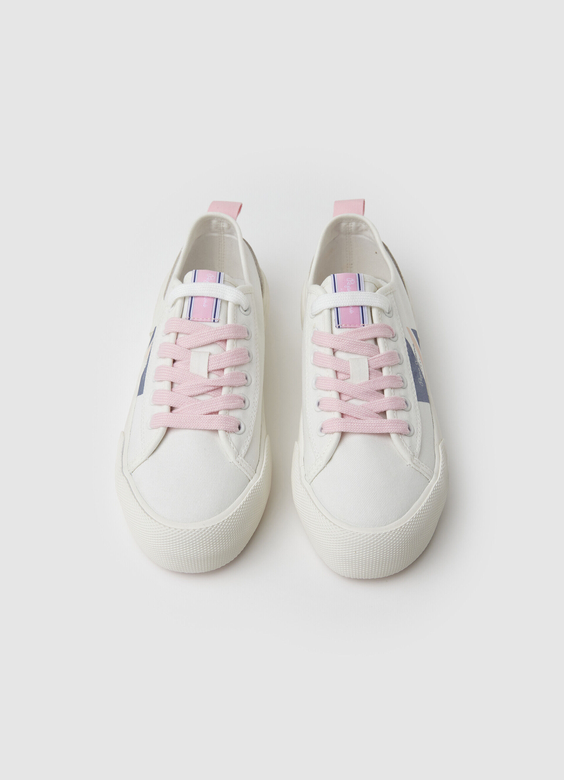 SAPATOS VULCANIZADOS ALLEN FLAG - brancos