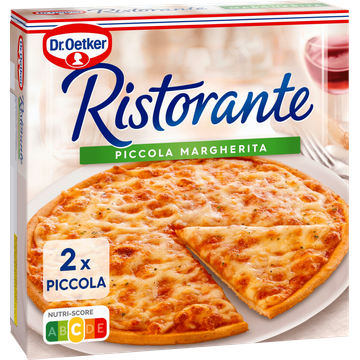 Dr. Oetker Ristorante Pizza Piccola Margherita 2-pack 270 g