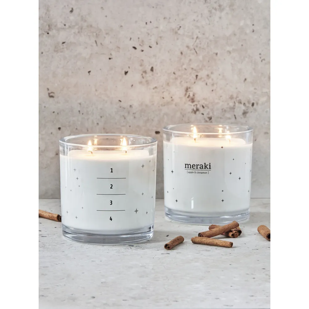 Meraki Advent Duftlys Anjou Pear - 1 stk.