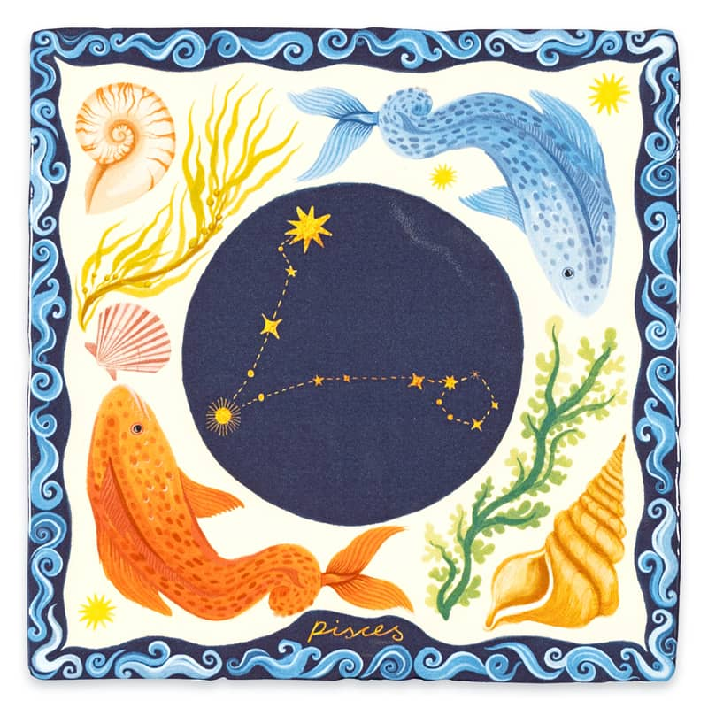 StoryTiles wandtegel Pisces Small