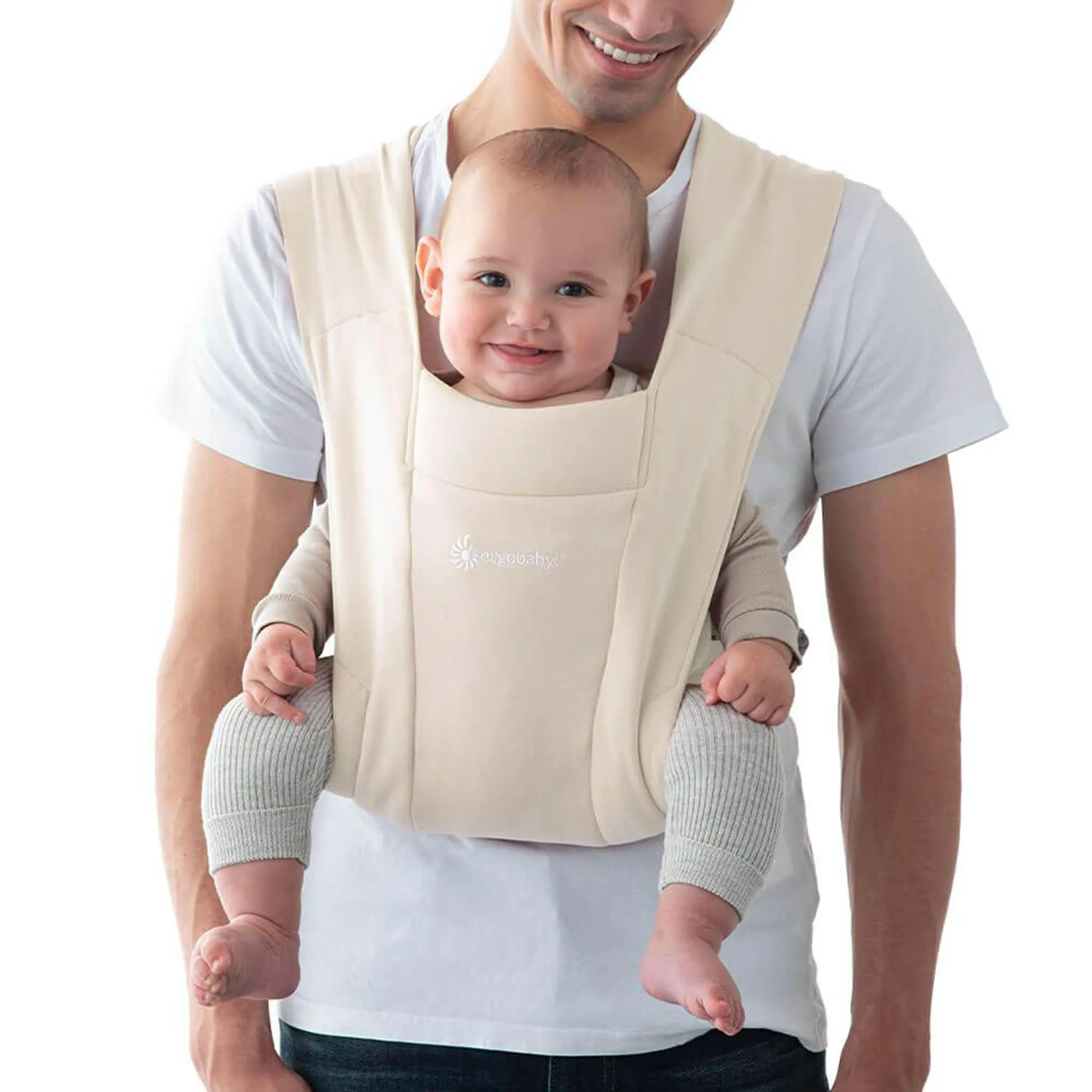 Ergobaby Porte-bébé Nouveau-Né Embrace - Crème