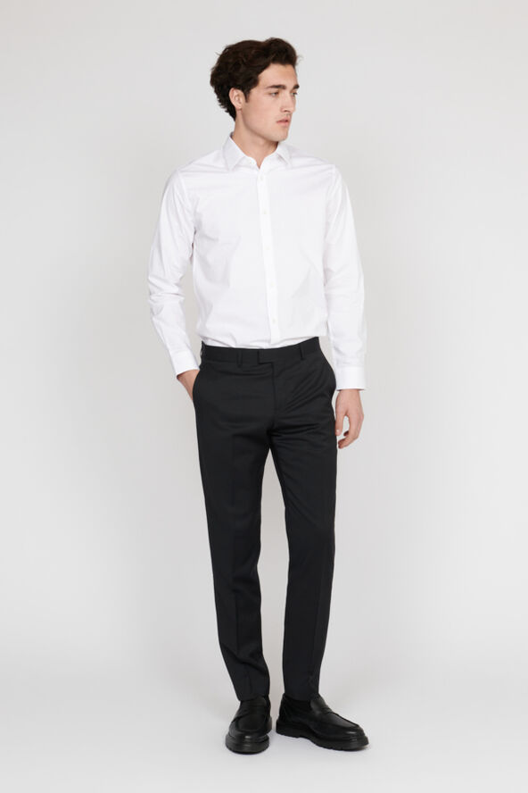 Matinique Robo N New Stretch Poplin Hvid