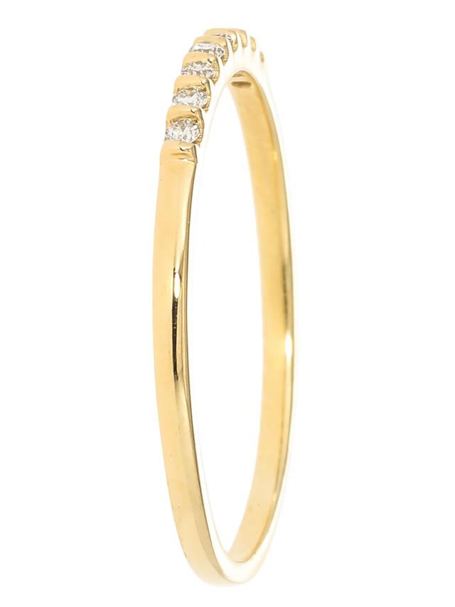 Memory-Ring, 8 Brillanten, 0,07 ct., Si925 verg.