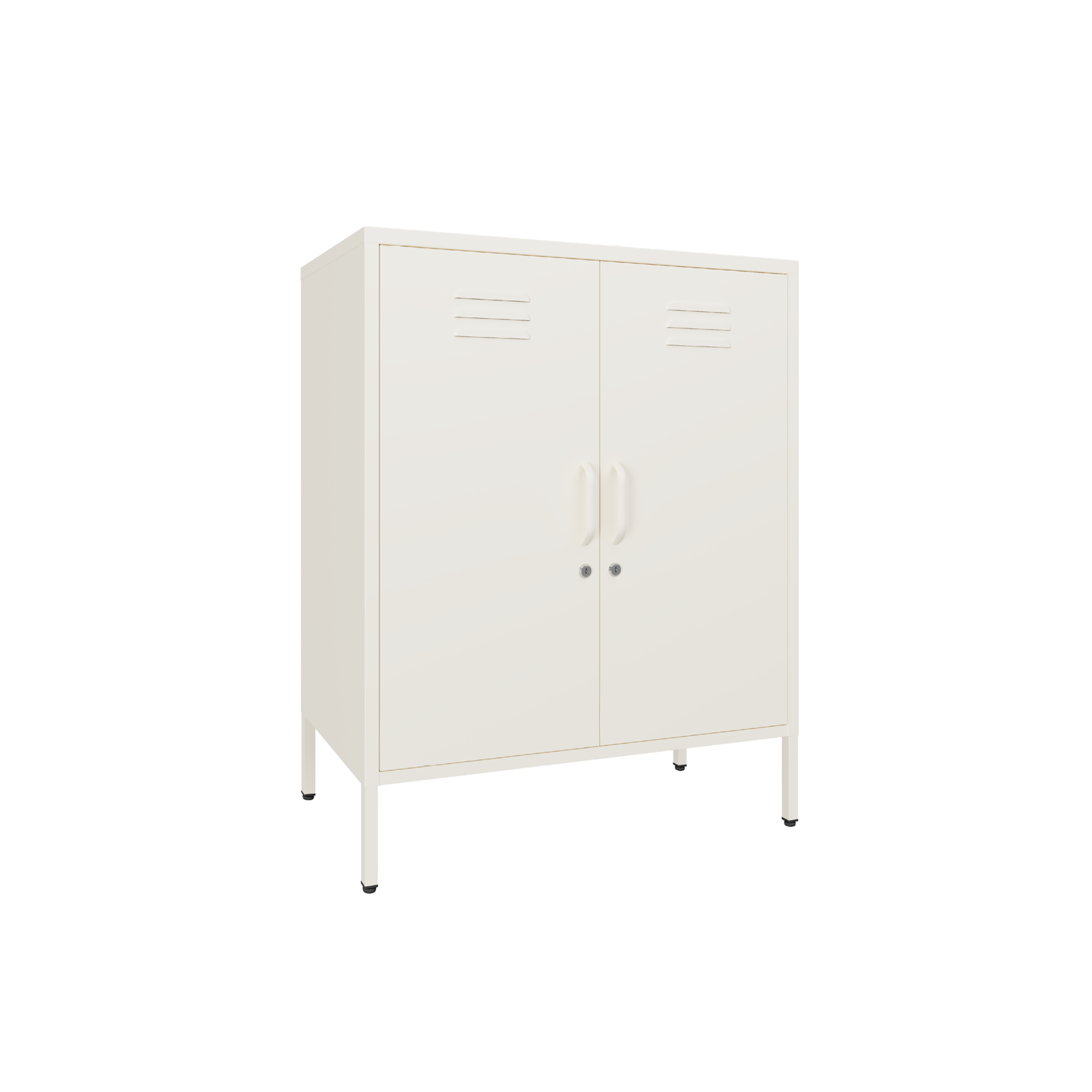 Popstrukt kabinet Sugar Cube - Soft White