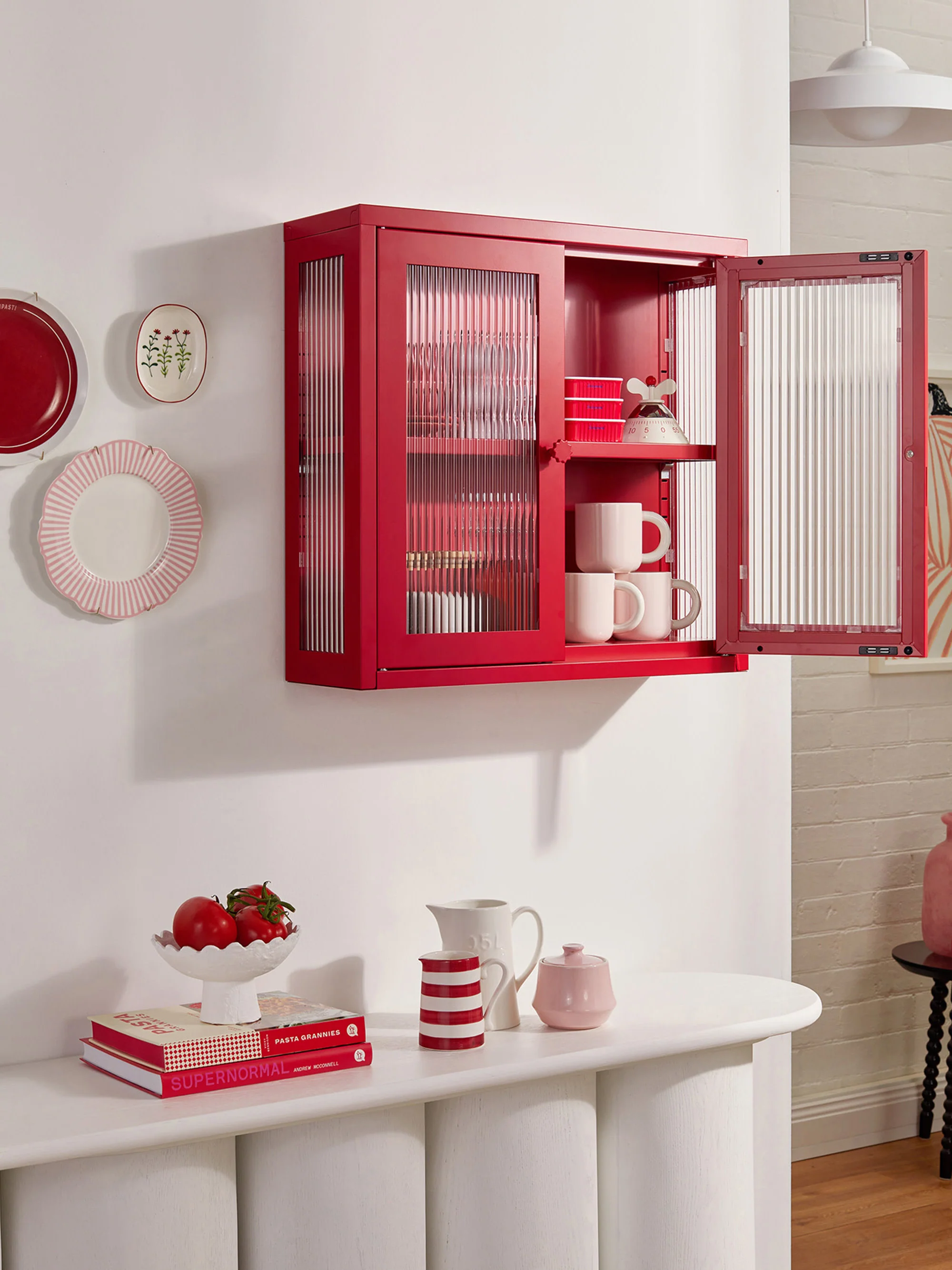 Wandvitrine The Kit