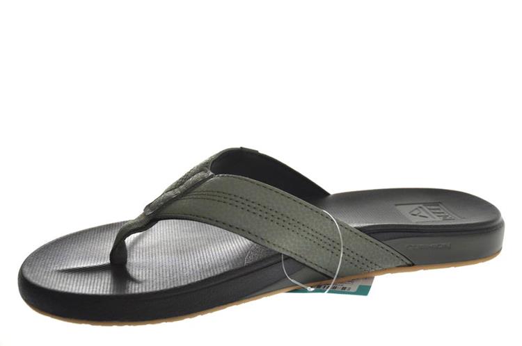 Reef Cushion Phantom Geo Olive Teenslippers