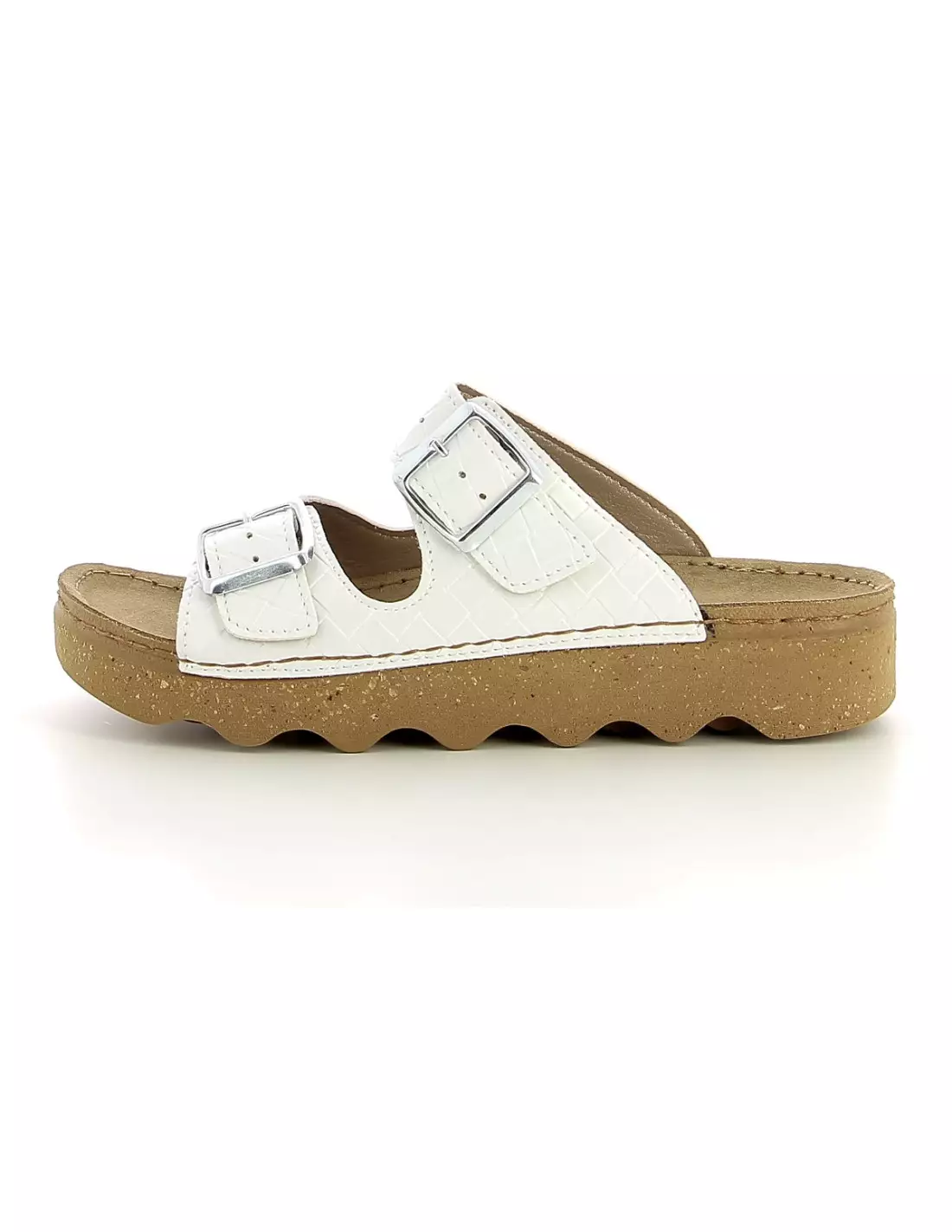 INBLU DKXA - Mules & sabots Bianco