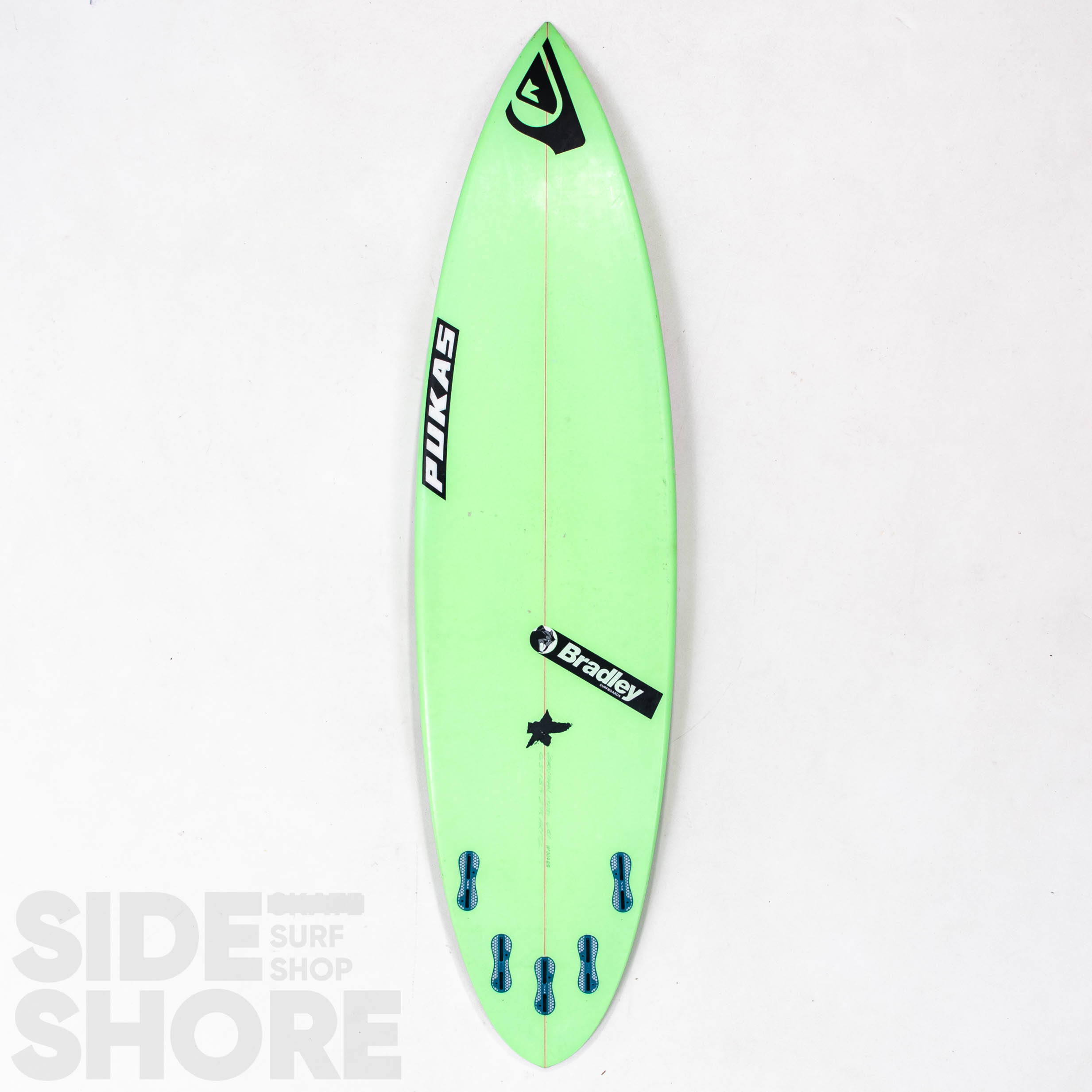 Pukas Bradley - 6'3 x 18 1/4