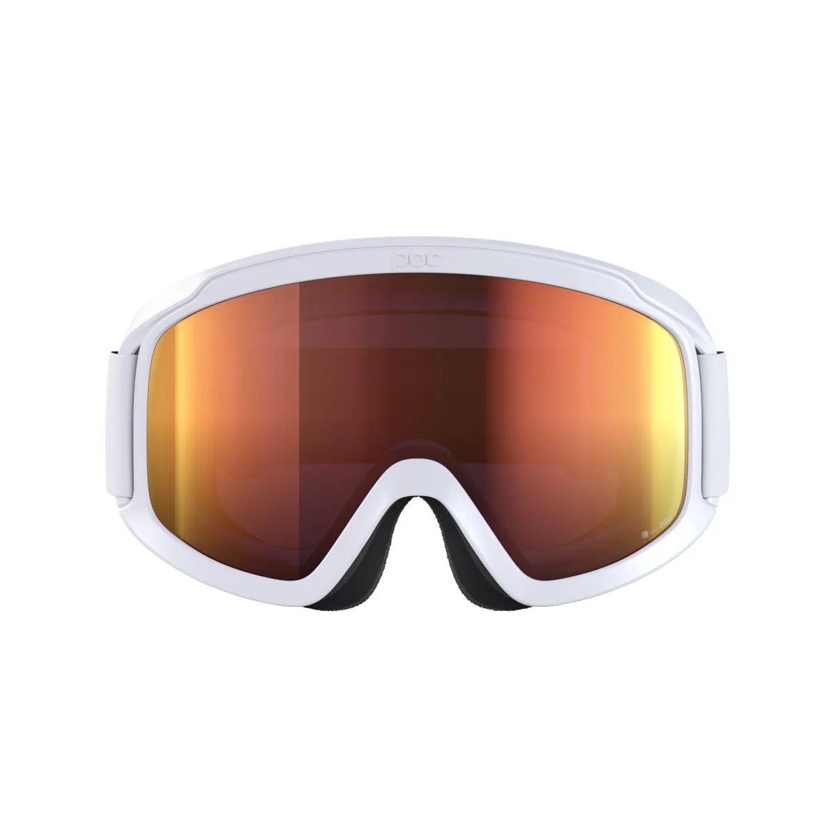 POC Opsin Hydrogen White/Partly Sunny Orange