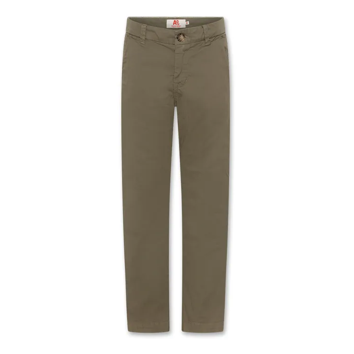 AO76 Pantalon Chino Barry | Vert olive