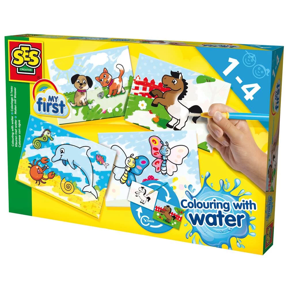 COLORIAGE A L'EAU