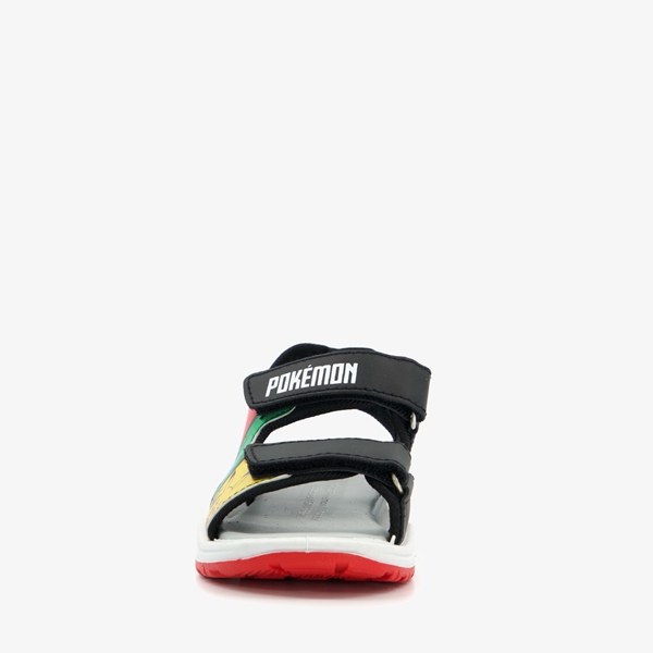 Pokémon kinder sandalen rood/zwart