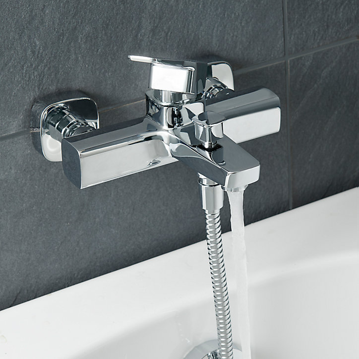 Mitigeur de baignoire mécanique GoodHome Teesta