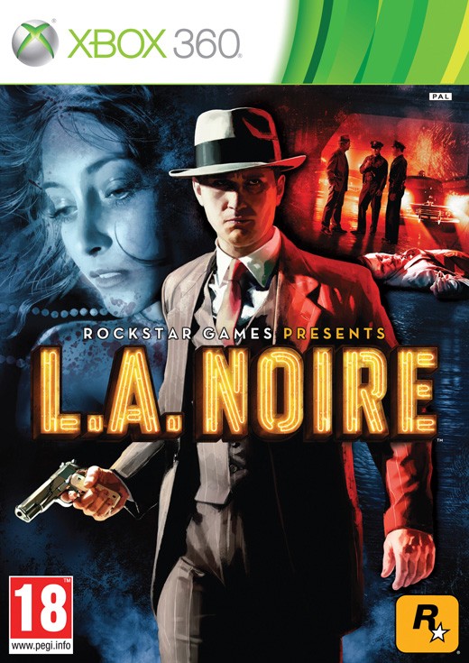 L.A. Noire- Xbox360