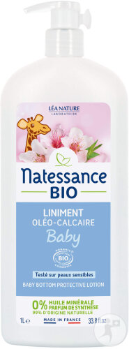 Natessance Naturel Liniment Oléocalcaire Flacon 1l