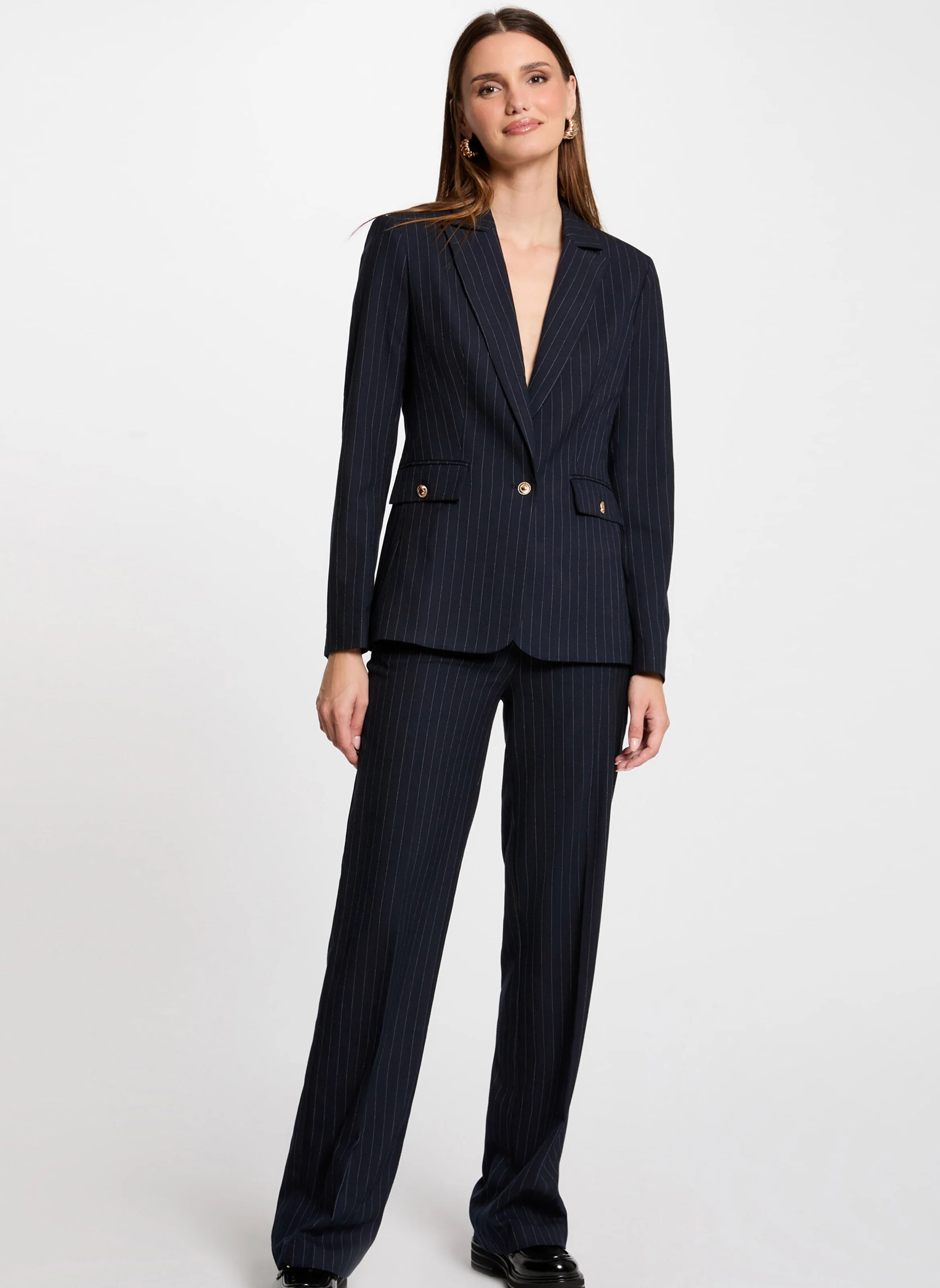 VLENO.F - Veste de tailleur| Bleu