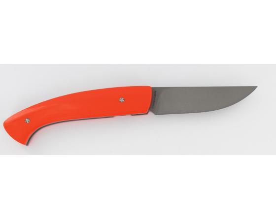 1515 G10 Orange Couteau de poche - 1515 par Manu Laplace