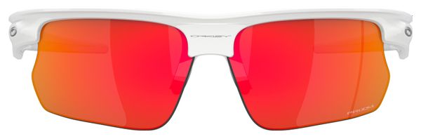 Lunettes Oakley BiSphaera Blanc Polished / Prizm Ruby - Ref : OO9400-0368