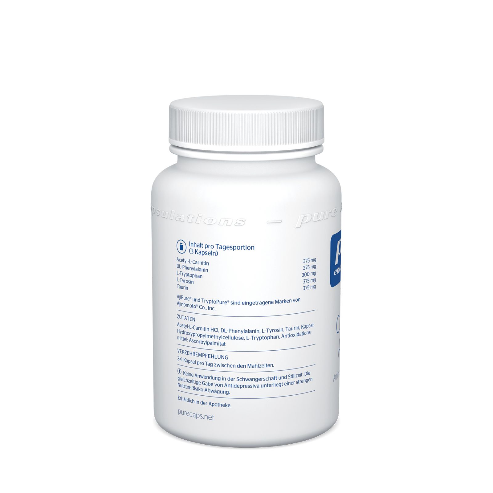 Pure Encapsulations® Cognitive Aminos