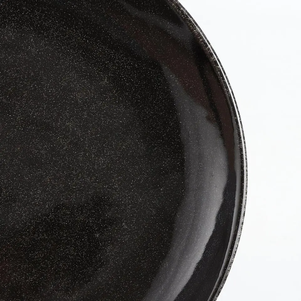 Mica Decorations Tabo Serviesset 4 persoons Keramiek Zwart