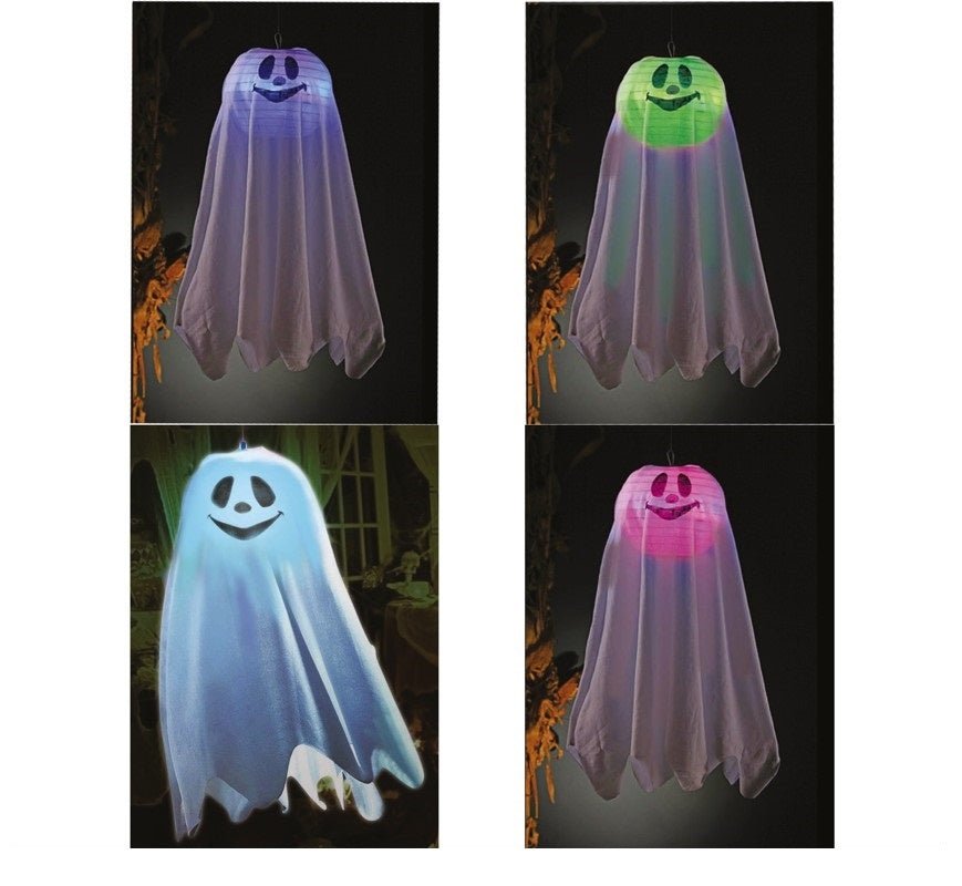 Halloween Verlichting Geest 60cm