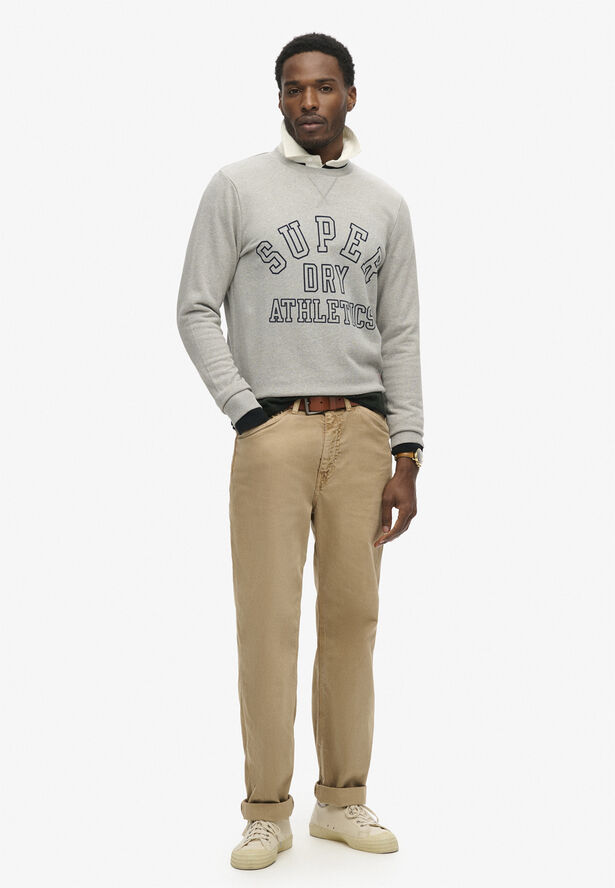Superdry ATHLETIC PRINTED SWEATSHIRT Zuc