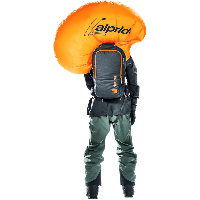 Deuter Herren Alproof Ride 18 Rucksack
