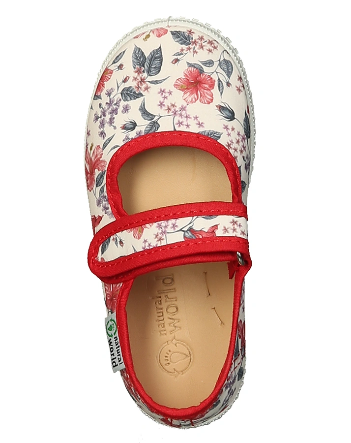 Spangen-Schuhe OCEAN ISLE in rot