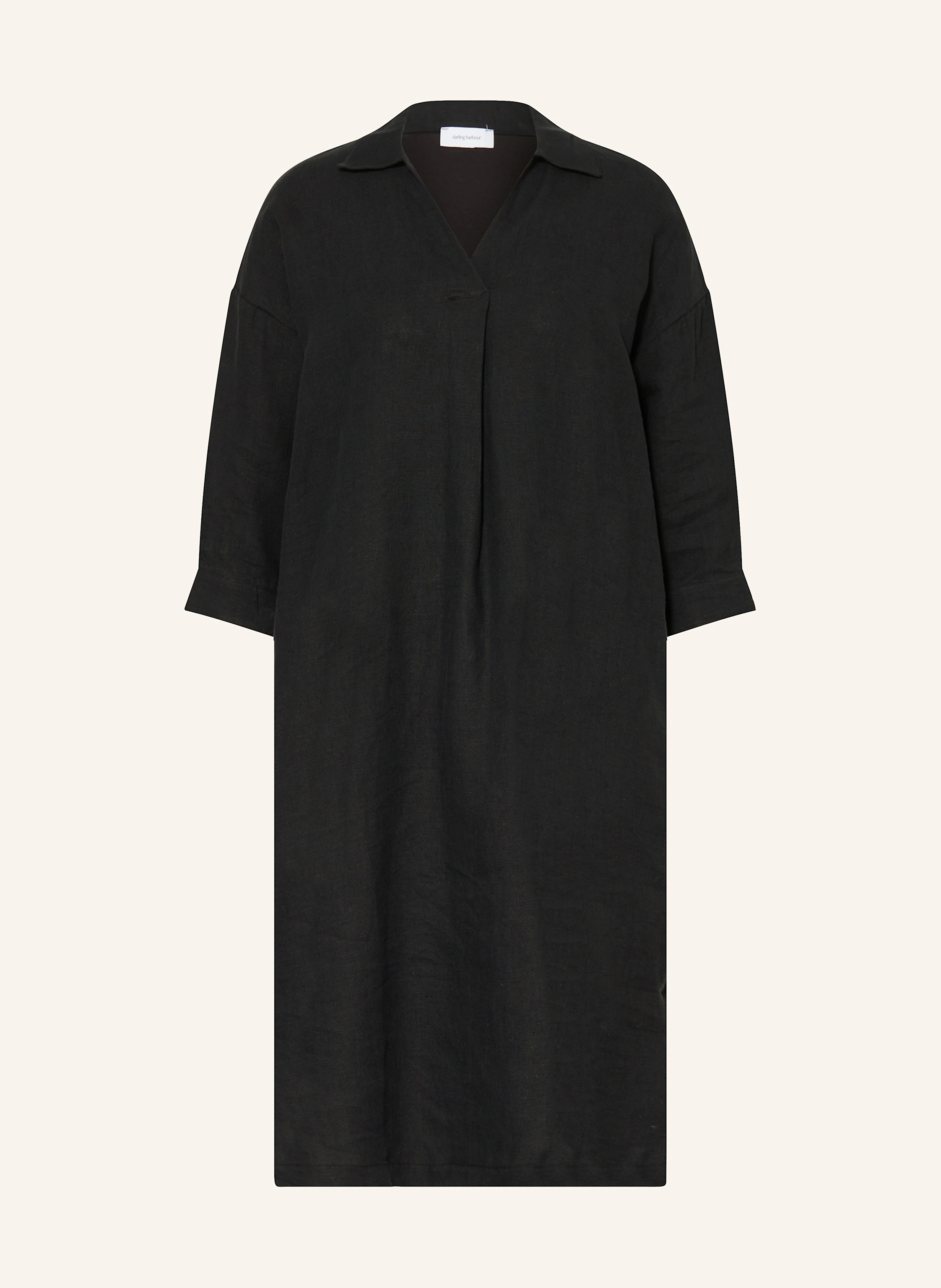 darling harbour Leinenkleid mit 3/4-Arm