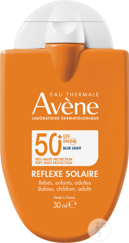 Avène Solaire IP50+ Reflexe Pocket Très Haute Protection Peau Sensible 30ml