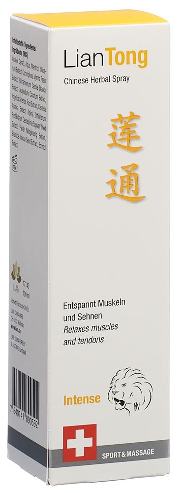 LIANTONG Chinese Herbal Intense Spr 100 ml