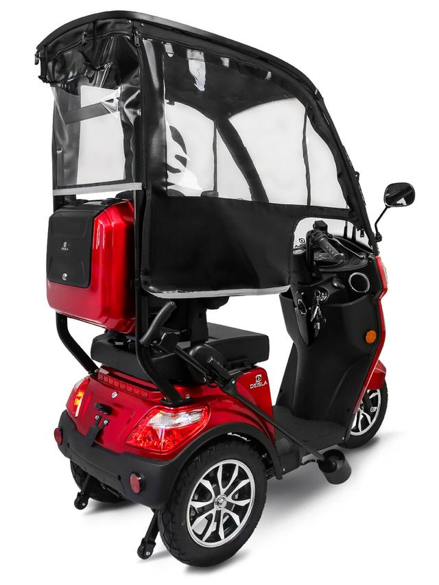 Kabinenroller 15 mit dem Dach und Wetterschutz, 1000 W, 15 km/h