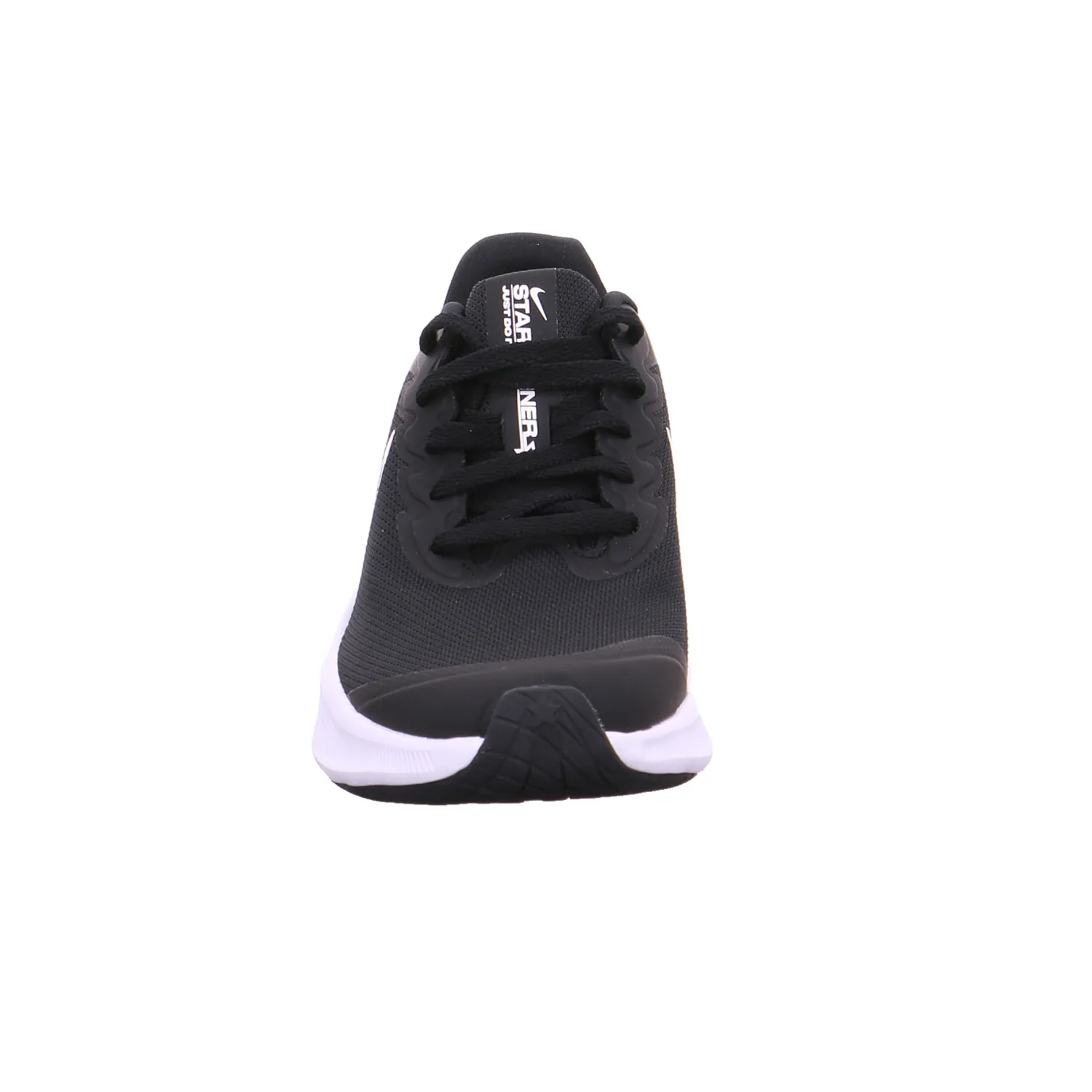 NIKE Kinder Sportschuh Schwarz Synthetik