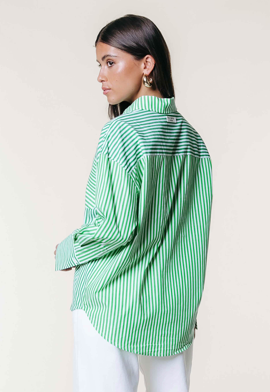 Colourful Rebel Talia Stripe Blouse