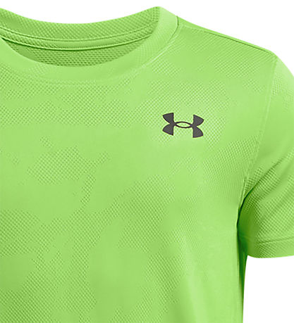 Under Armour T-Shirt - Tech Warte - Cyber ​​​​Green