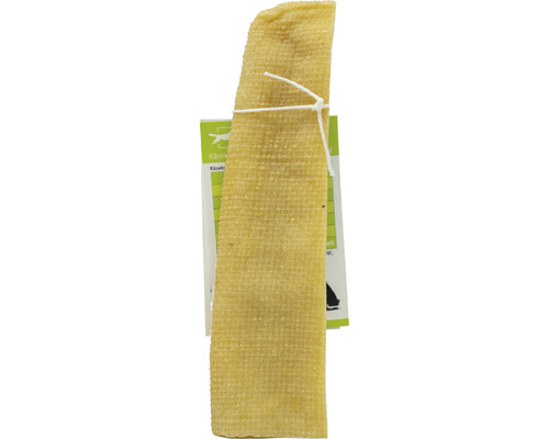 Hondensnack, langdurige kauwsnack, XL kauwsnack op melkbasis, 1 stuk ca. 130 g, gebitsverzorging, stressverlichting voor honden van 35 - 45 kg, kauwspeeltje, kaaskauwbot